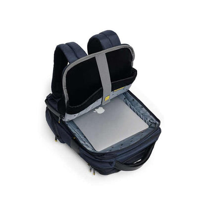 Travel Blue Elite 17.3 Inch Laptop Backpack, 22.95 Litre, Water Resistant, Laptop & Office Backpack, Navy
