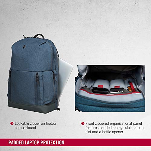 Victorinox 20 Ltrs Blue Laptop Backpack (602143)