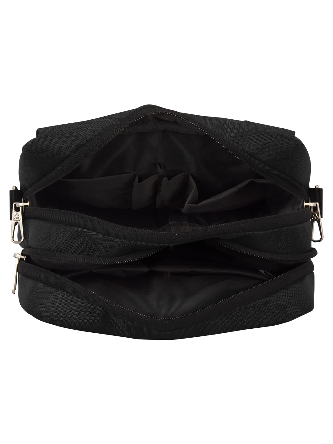 KILLER Traviti Black Casual Travel Sling Bag