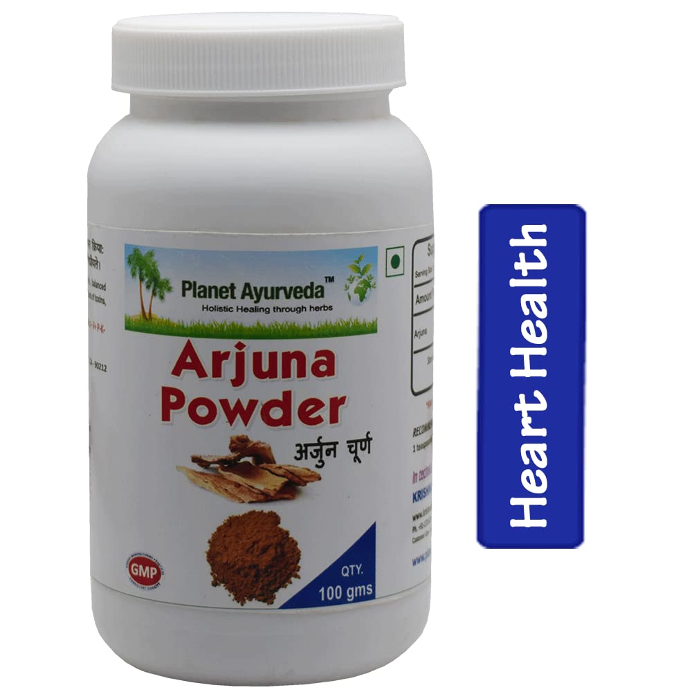 Planet Ayurveda Arjuna Powder - 100 GM