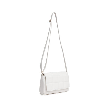 Fastrack Quilted Sling Bag for Women | Chic Crossbody Bag for Girls, Ladies, Women | Spacious Bag with Slip Pocket Made of Faux Leather