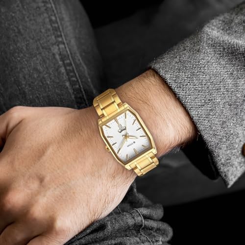 Titan Regalia Analog with Day and Date Opulent White Dial Watch for Men- image 7
