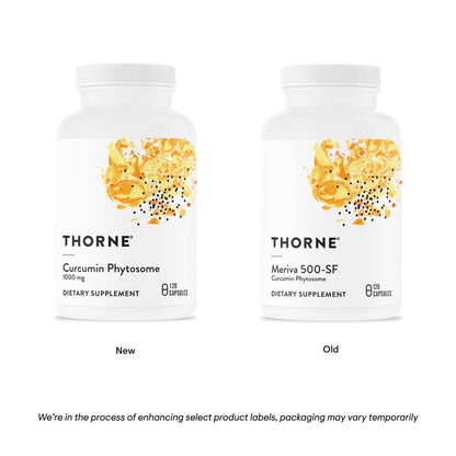 Thorne Research Curcumin Phytosome Supplement Capsules, 120 Count- image 5