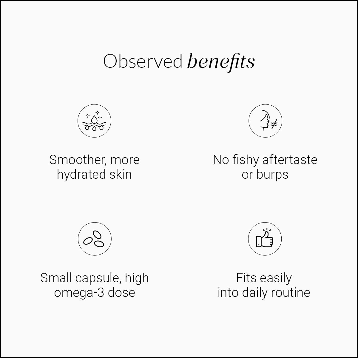 NUTROVA Fish Oil 84 Omega-3 High Purity, Heavy Metal Tested, Small Ente- image 5