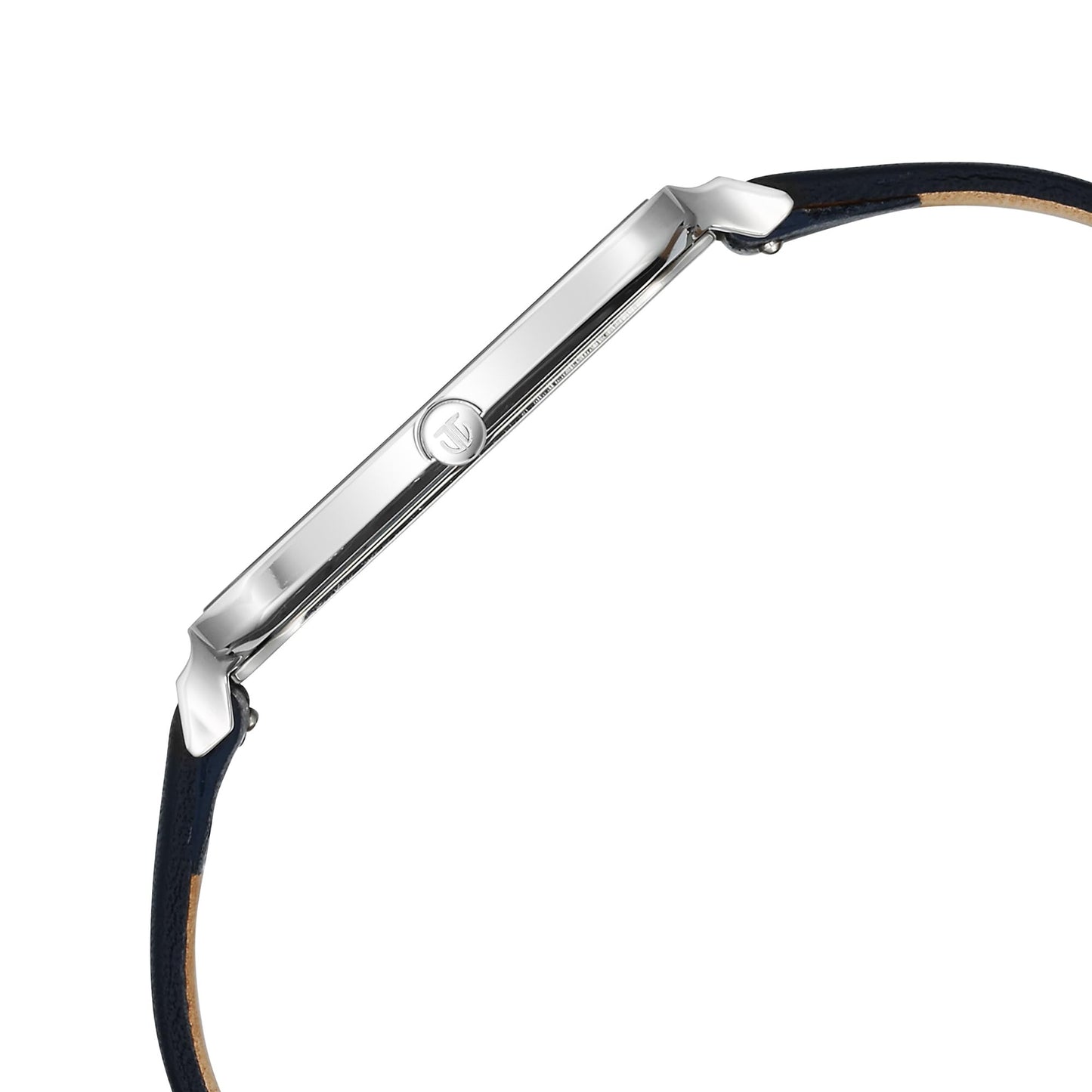 Titan Edge Quad Blue Dial Ss Solid Bracelet Strap Analog Watch for Men-- image 3