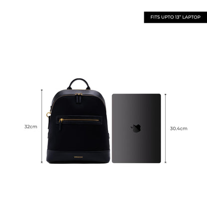 Miraggio Sloane Backpack (Black)