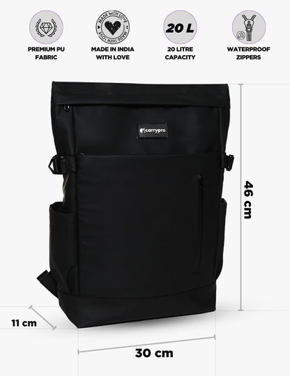 CarryPro 3 Compartments PRIME Everyday Laptop Backpack for Men & Women,- image 5