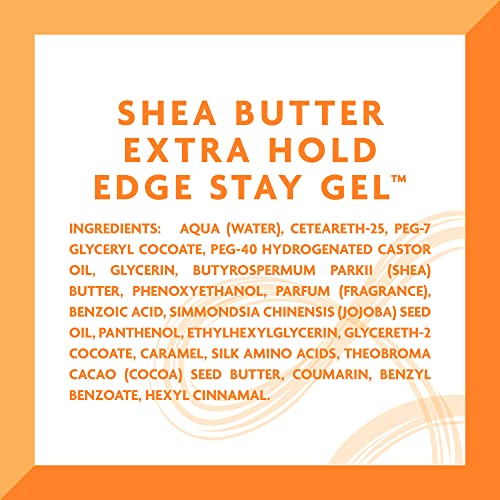 CANTU Extra Hold Edge Stay Gel, 65 ml