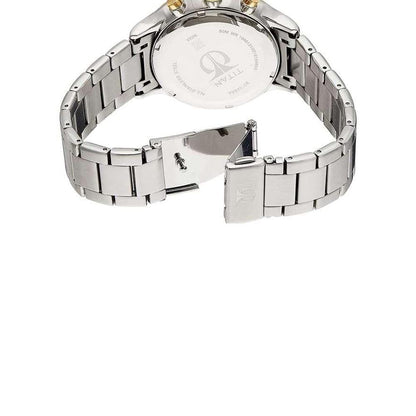 Titan Classique Analog White Dial Men's Watch NM90102BM01/NN90102BM01/N- image 3