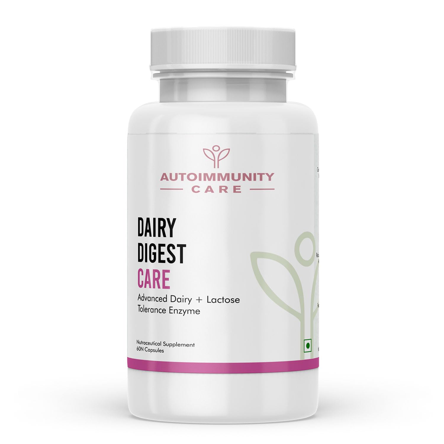 Autoimmunity care Dairy Digest Care | 9X Advanced Enzymes for Milk + Dairy + Lac