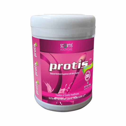 SCORTIS HEALTH CARE Protis-Mixed Berry Protein Supplement 200g