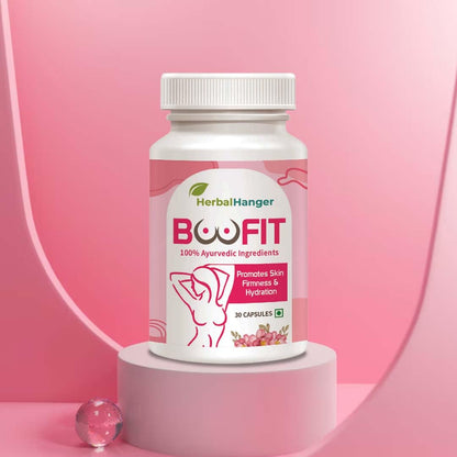 Herbal Hanger BooFit Ayurvedic Women's Skin Health, 30 Count
