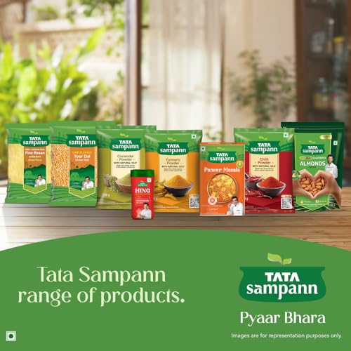 Tata Sampann Paneer Masala Powder with Natural Oils, 100g, Crafted by Chef Sanjeev Kapoor, With Chef’s Exclusive Tip, Rich Aroma & Flavour