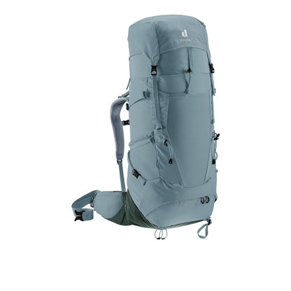 DEUTER Unisex Aircontact Core 45+10 Sl Hiking & Trekking Rucksack Bag, 55 Litres, Grey