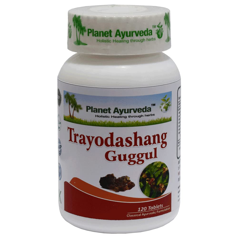 Planet Ayurveda Trayodashang Tablet (120)