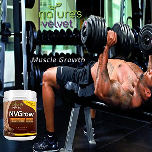 Natures Velvet Lifecare,NV Grow soy based protein drink 300gms chocolat- image 3