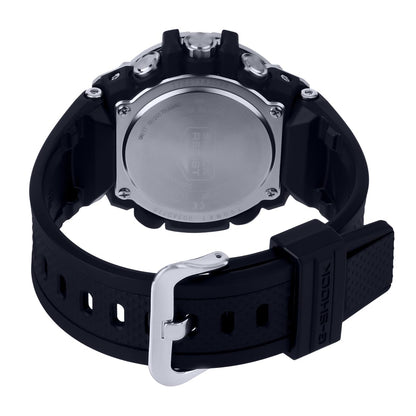 Casio G-Shock GST-B100-1ADR Metal Ip Black Analog Dial Black Resin Strap Men's Watch Tough Solar Bluetooth G789