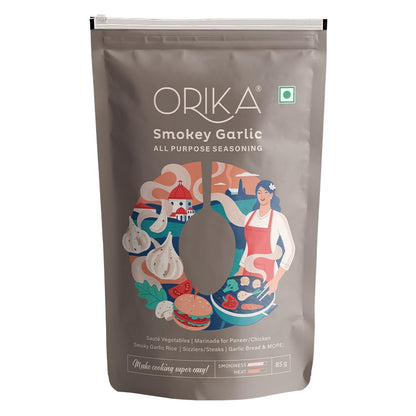 Orika Smokey Garlic All Purpose Seasoning (75G / 85G, Pack of 1)