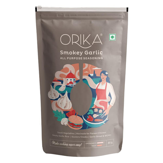 Orika Smokey Garlic All Purpose Seasoning (75G / 85G, Pack of 1)