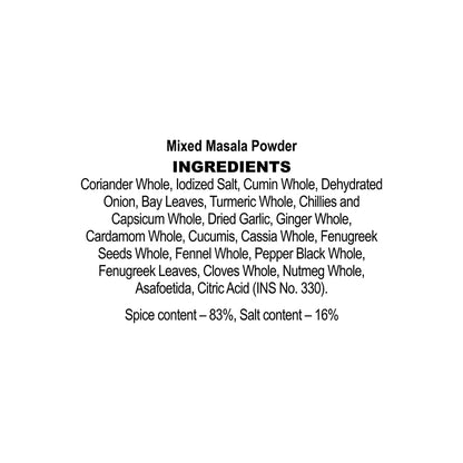 Catch Sabzi Masala, 100g