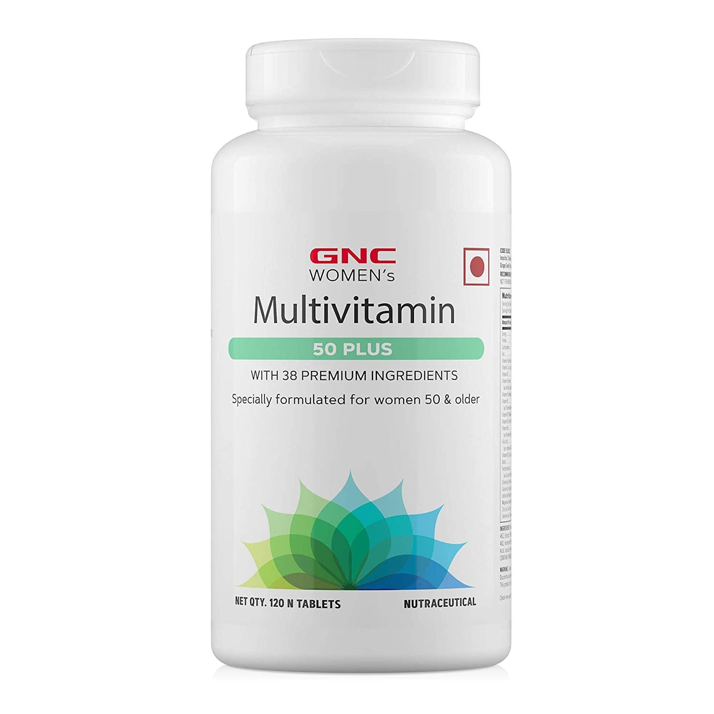 GNC Triple Strength Fish Oil (60 Softgels) & GNC Women's Multivitamin for Women 50+ (120 Tablets) Combo