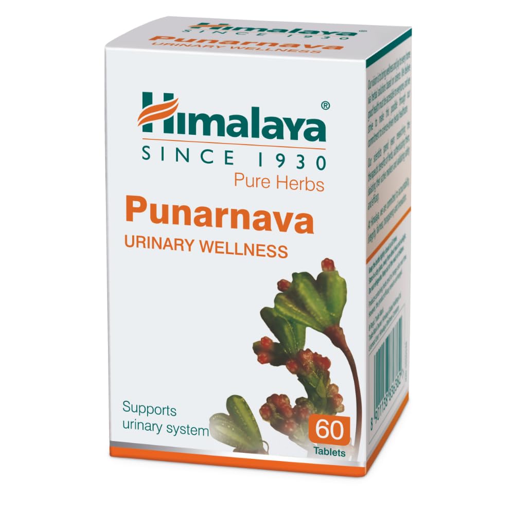 Himalaya Punarnava Tablets - 60 Count