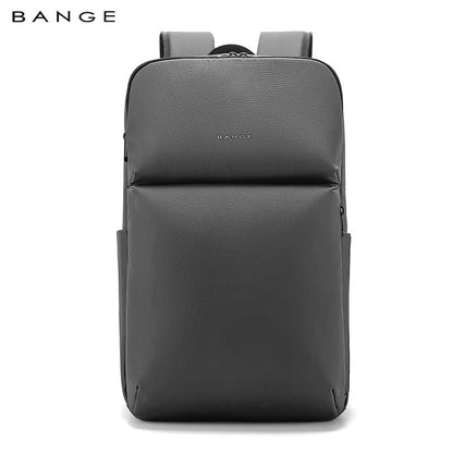 Red Lemon BANGE MetroGuard Laptop Backpack | 27L Water-Resistant Travel Bag | Anti-Theft Backpack for Men & Women | Fits 15.6" & 16" Laptops | Office, College, Business & Travel Bag (Grey)