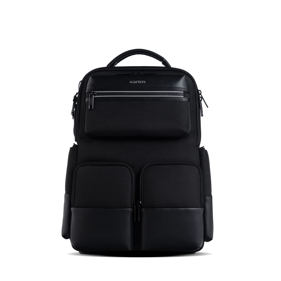 scarters Terminal T2 London - 16" Spacious Multi Compartment Laptop Backpack Lap