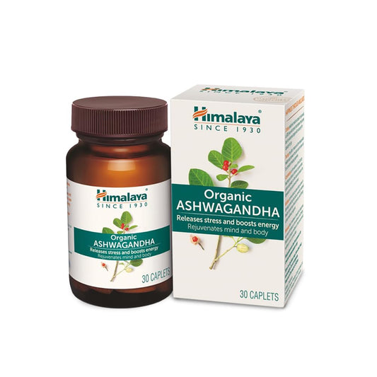 Himalaya Organic Ashwagandha 670Mg Tablet |Helps Release Stress | Rejuvenates Mind And Body | General Wellness | Pack Of 30