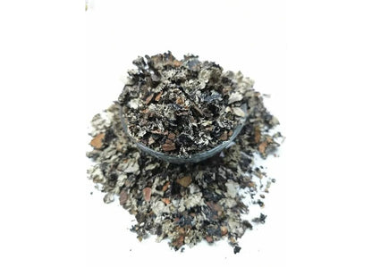 Dawn Lee Black Stone Flower Spices - 25g | Pathar/Patthar ke Phool Spice | Dagad Phool, Kalpasi | Pathar Ke Phool Authentic Indian Lichen for Flavorful Cooking | Essential for Chettinad & Maharashtrian Masalas | 100% Pure & Natural