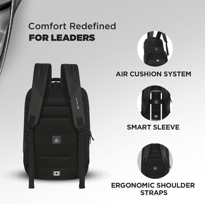 CARLTON Laptop Backpack 22L With Rain Cover, Pockets for Hard drive, Pa- image 5