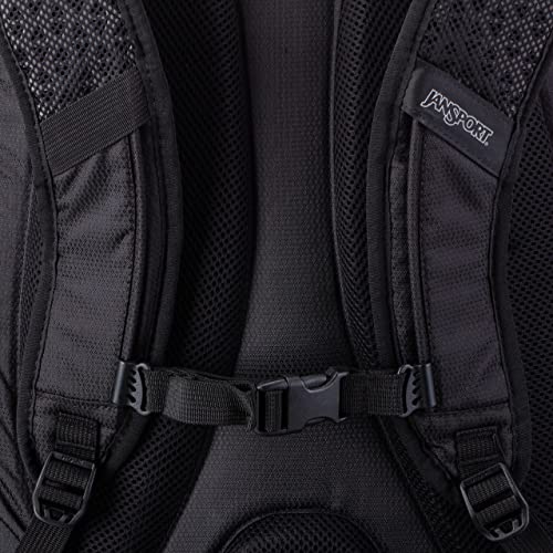 JanSport Odyssey 39 ltrs Black Casual Backpack (JT14G008)- image 3