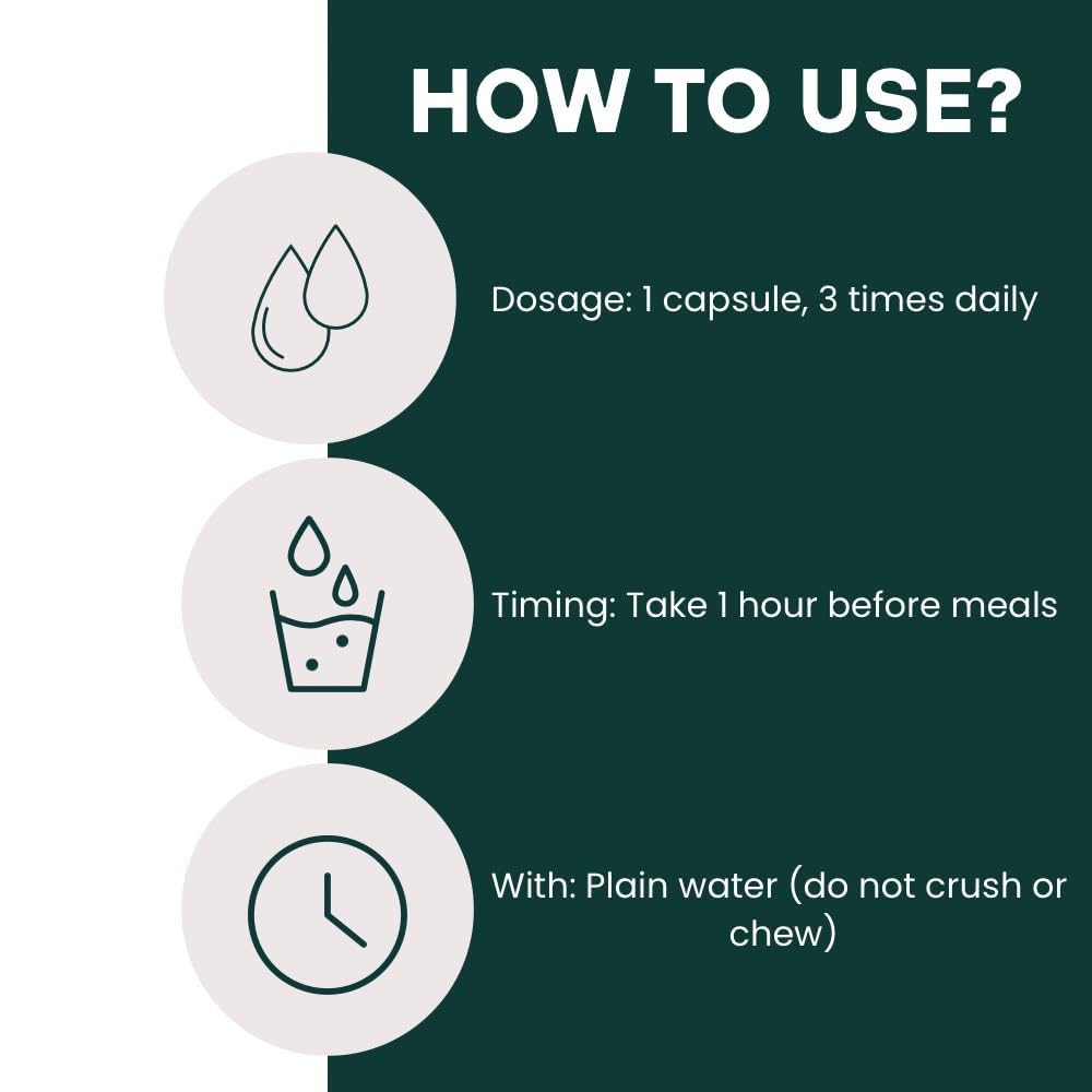 Madhusudan Wellness DIAJU Diabetic Care Tablets – With Karela, Jamun, Amla & Neem – Herbal Supplement for Blood Sugar Support & Glucose Management – 60 Tablets