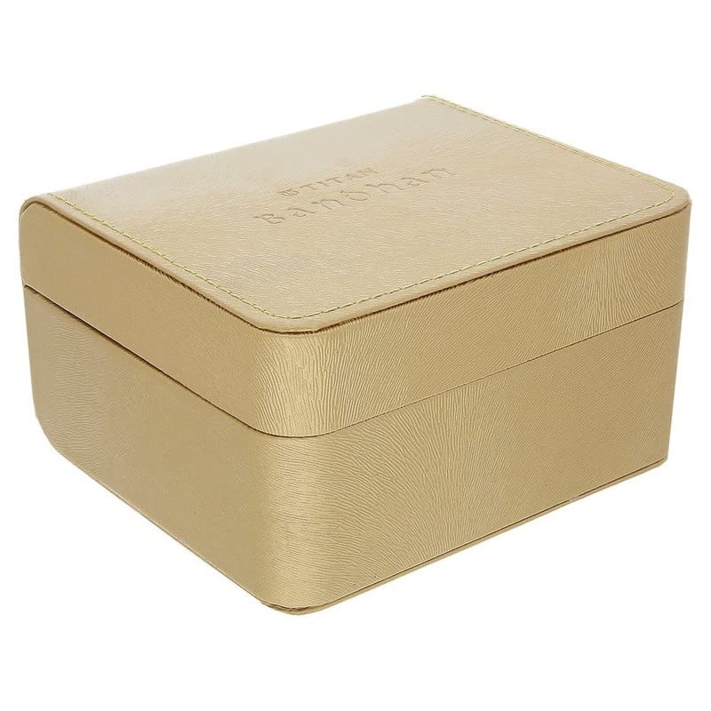 Titan Wedding Bandhan Analog Silver Dial Unisex Watch NM17742565KM01/NN- image 2