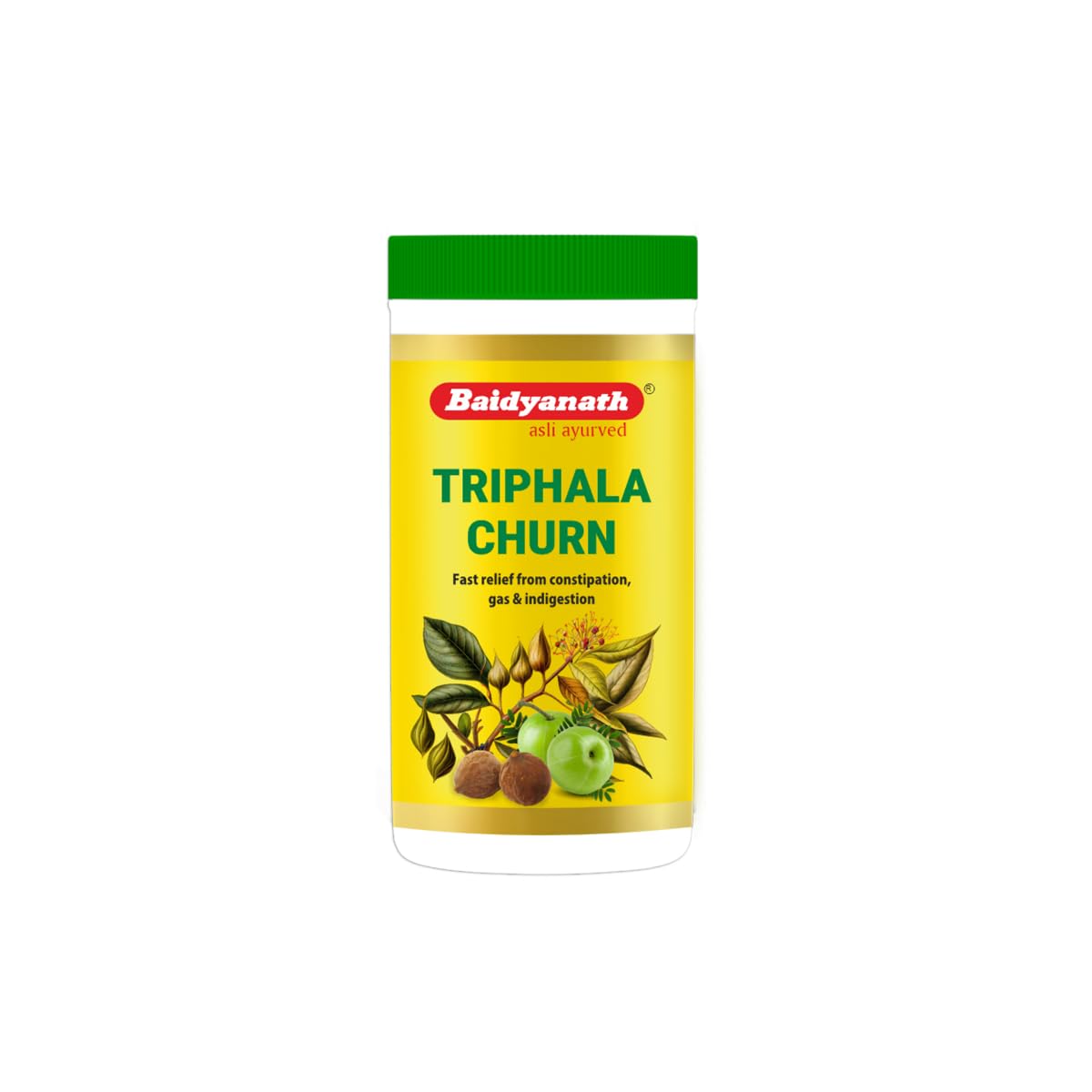 Baidyanath Triphala Churn - 240 g (Pack of 2)