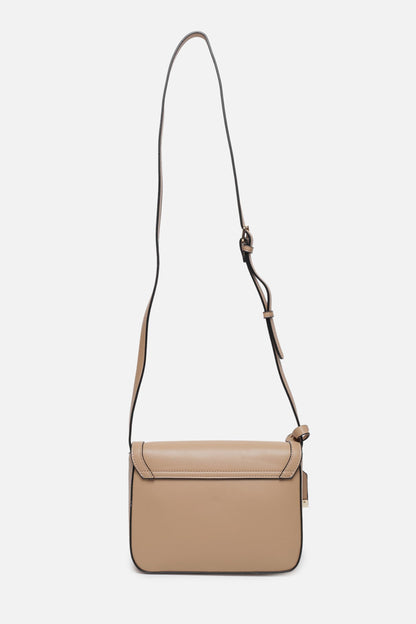Van Heusen womens Western Sling Bag with tassle (Beige)