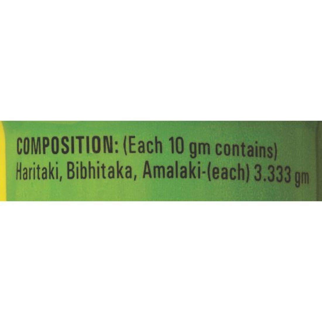 Baidyanath Triphala Churna 50 g | Helps Relieve Constipation Acidity & Gas Relief - Ayurvedic Remedy For Gastro-Intestinal Health