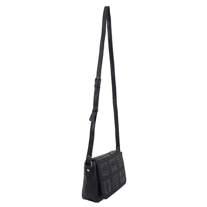 Chumbak Crossbody Sling Bag for Women | Stylish Printed Canvas Box Sling bag | Multipurpose Daily use Bag for Office/College/Travel