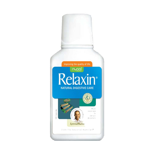 Relaxin Natural Digestive Care Liquid, Ayurvedic Formula for Stomach Discomfort