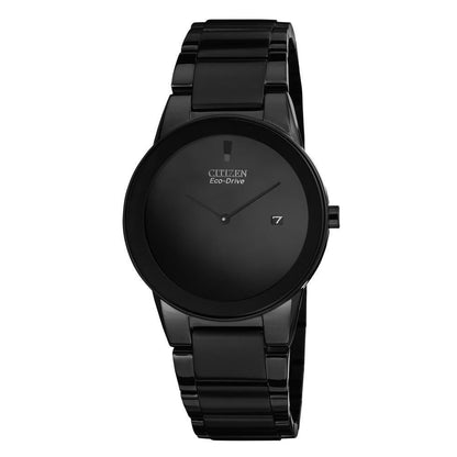 Citizen Eco-Drive Analog Mens Stainless Steel Watch Powered by Light - Axiom Collection-AU1065-58E