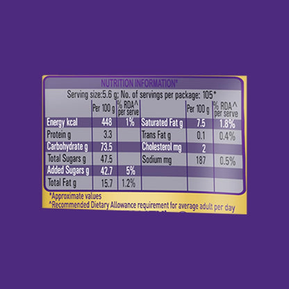Cadbury Choclairs Gold Candy, 588 g (105 Candies)