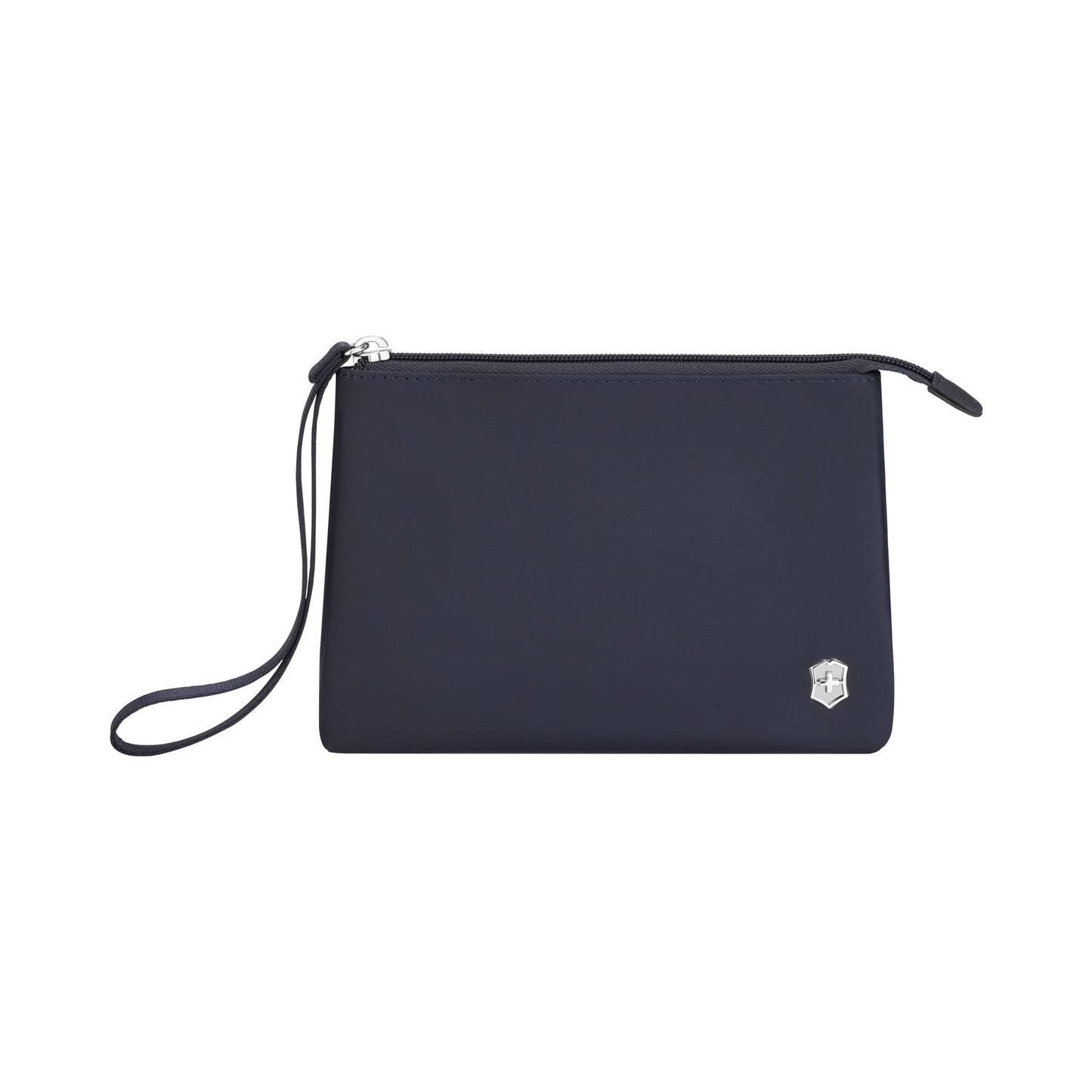 Victorinox Victoria Signature Women Compact Backpack, 14'' Laptop & 10'' Tablet Pocket, Midnight Blue, Swiss designed (612204)