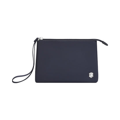 Victorinox Victoria Signature Women Compact Backpack, 14'' Laptop & 10'' Tablet Pocket, Midnight Blue, Swiss designed (612204)