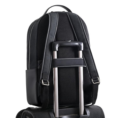 HALDEN Diego Black Backpack for Laptop upto 14.3 inches, 19 L Capacity- image 2