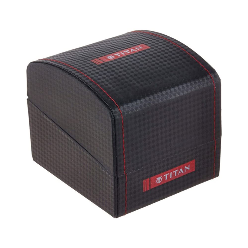 Titan Regalia Baron Analog Silver Dial Men's Watch NM1743BM01/NN1743BM0- image 2