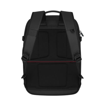 Victorinox Swiss Designed Werks Traveler 7.0, Boarding Bag, Backpack With 15.6 Inch Laptop and 11 Inch Tablet Compartment, Black, 653650