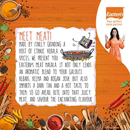 Eastern Meat Masala Powder | No Added Preservatives | Prepare Delicious Meat Curry At Home | 100G, Turmeric