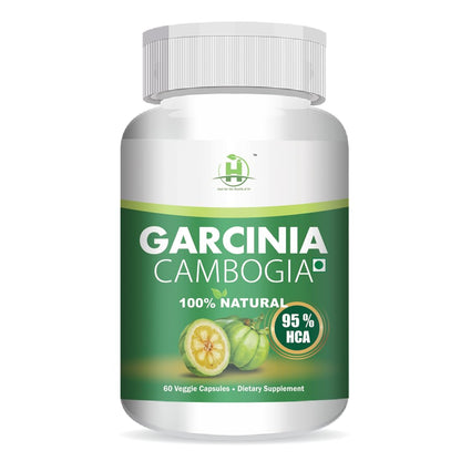 Healthy Nutrition - Just for the Health of it Natural Garcinia Cambogia for Weig