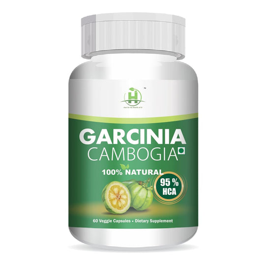 Healthy Nutrition - Just for the Health of it Natural Garcinia Cambogia for Weig