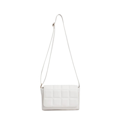 Fastrack Quilted Sling Bag for Women | Chic Crossbody Bag for Girls, Ladies, Women | Spacious Bag with Slip Pocket Made of Faux Leather
